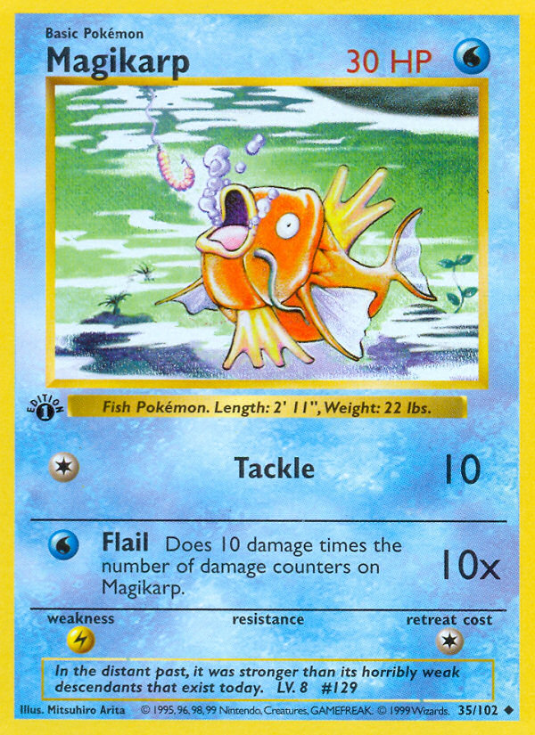 Magikarp (English)