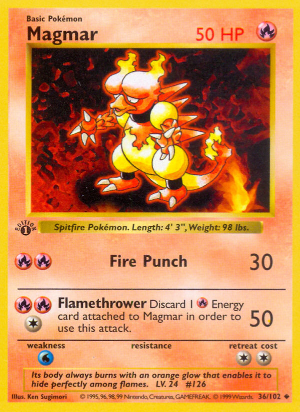 Magmar (English)