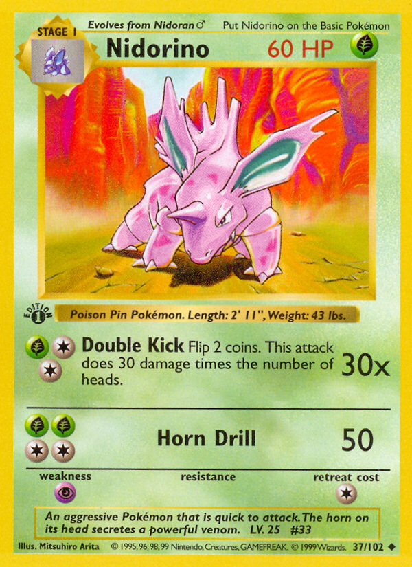 Nidorino (English)