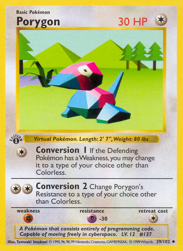 Porygon (English)