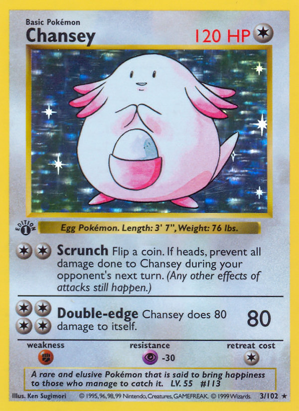 Chansey (English)
