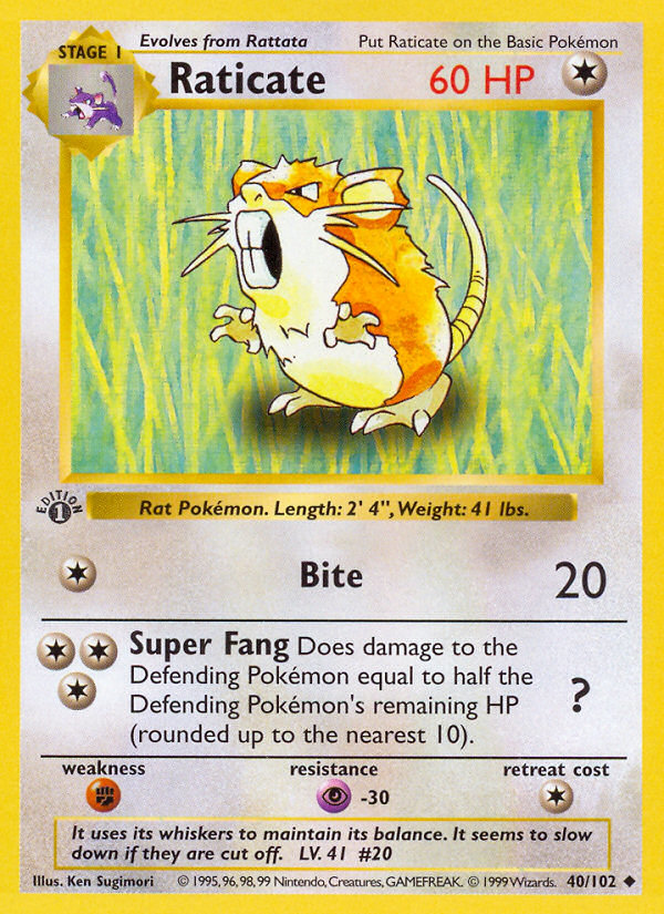 Raticate (English)