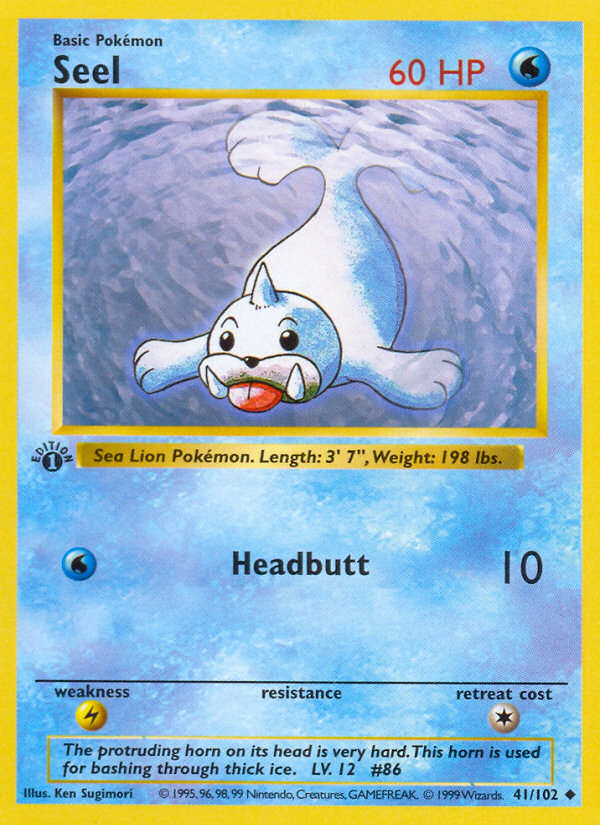 Seel (English)
