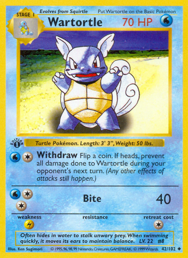 Wartortle (English)