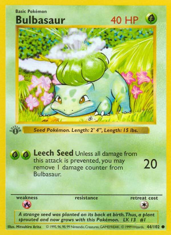 Bulbasaur (English)