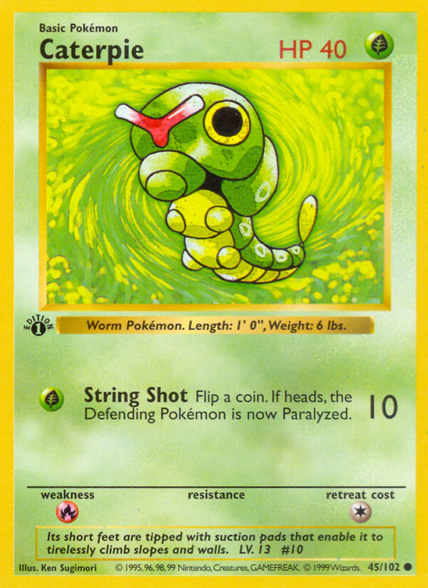 Caterpie (English)