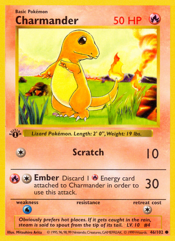 Charmander (English)