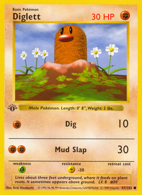 Diglett (English)
