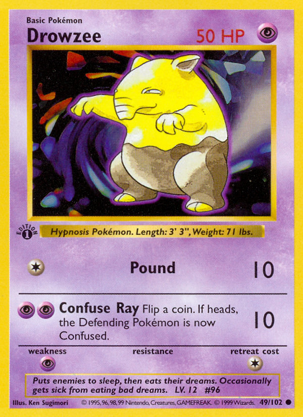Drowzee (English)