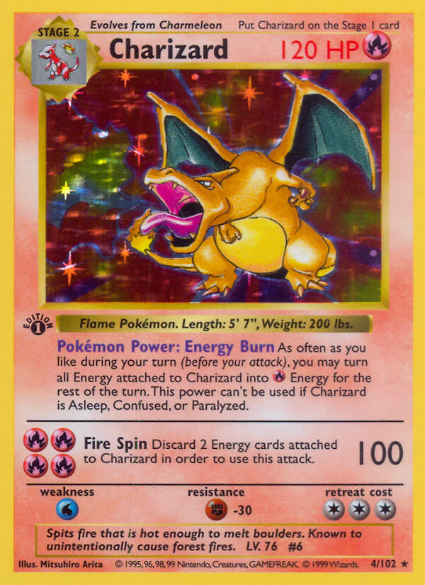 Charizard (English)