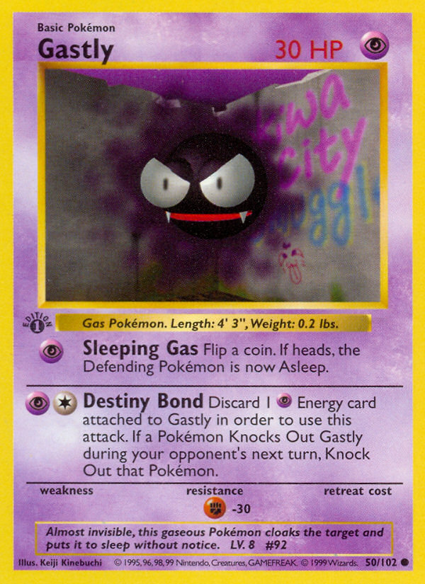 Gastly (English)