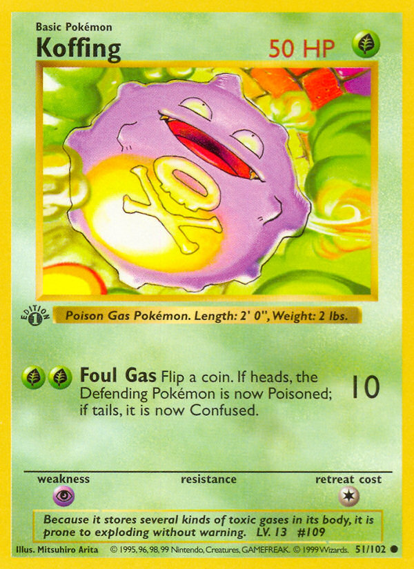 Koffing (English)