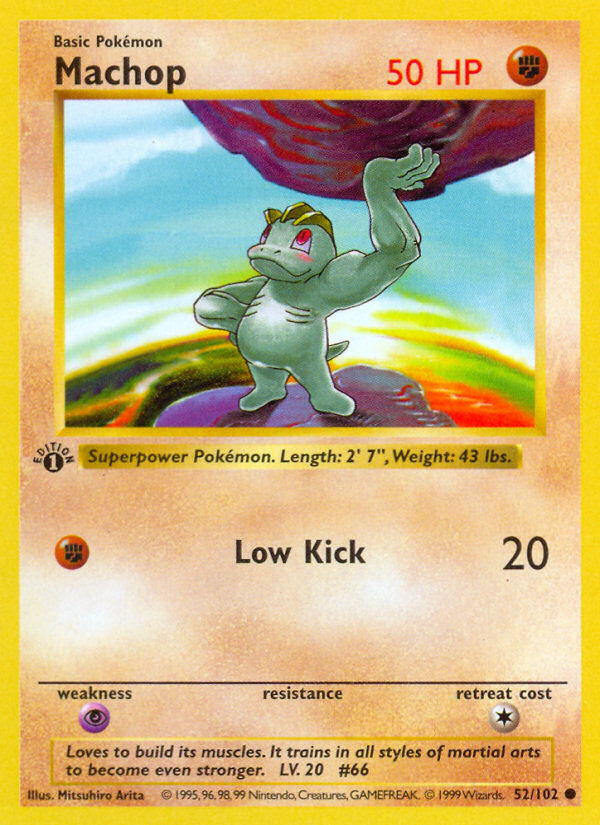 Machop (English)