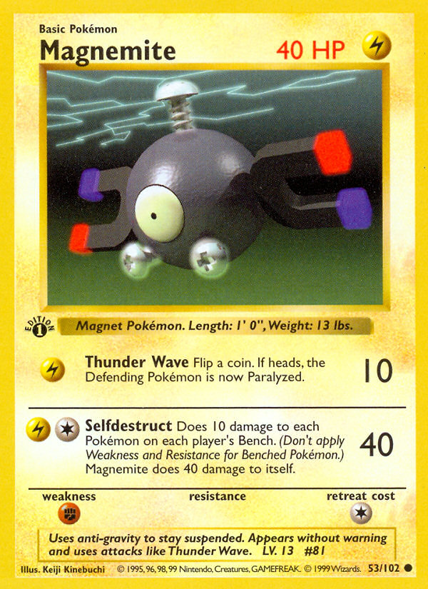 Magnemite (English)