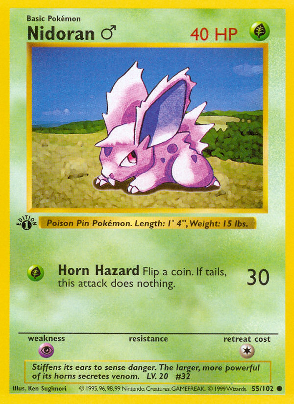 Nidoran ♂ (English)