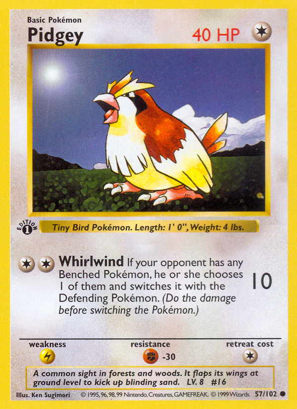 Pidgey (English)