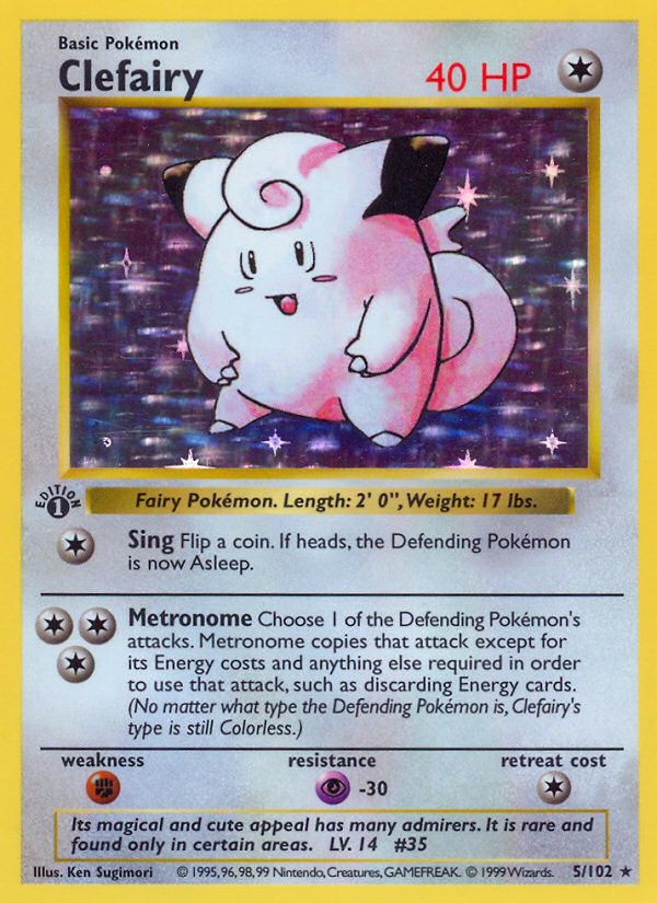 Clefairy (English)