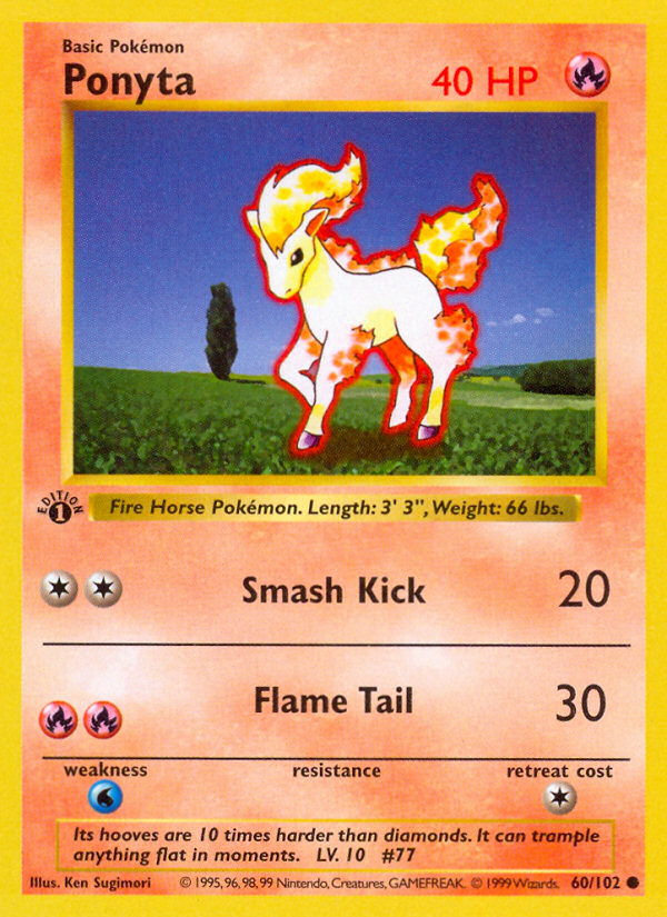 Ponyta (English)