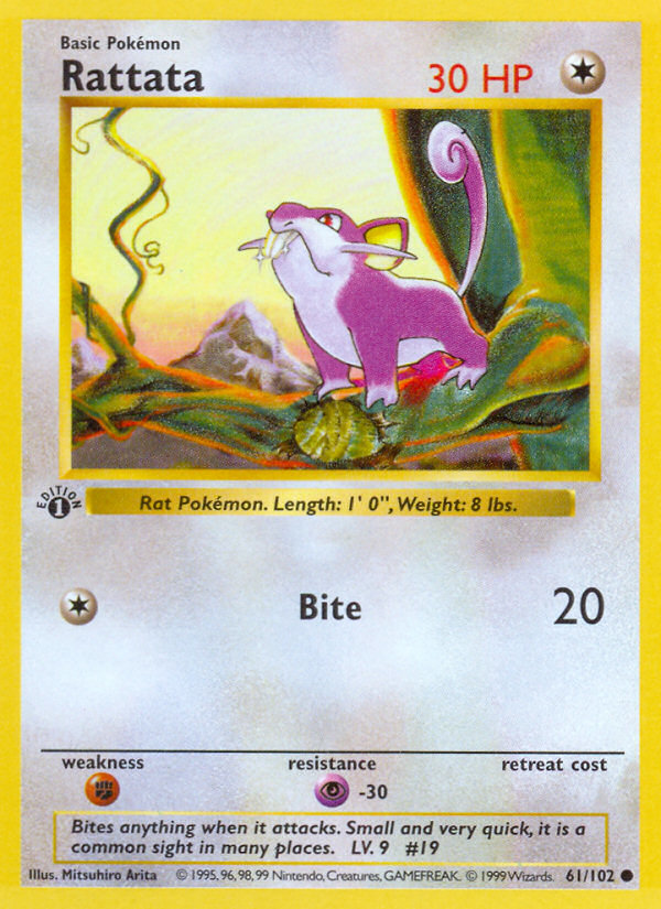 Rattata (English)