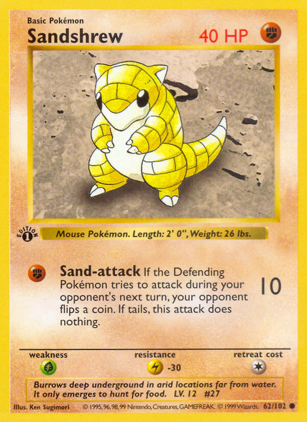 Sandshrew (English)