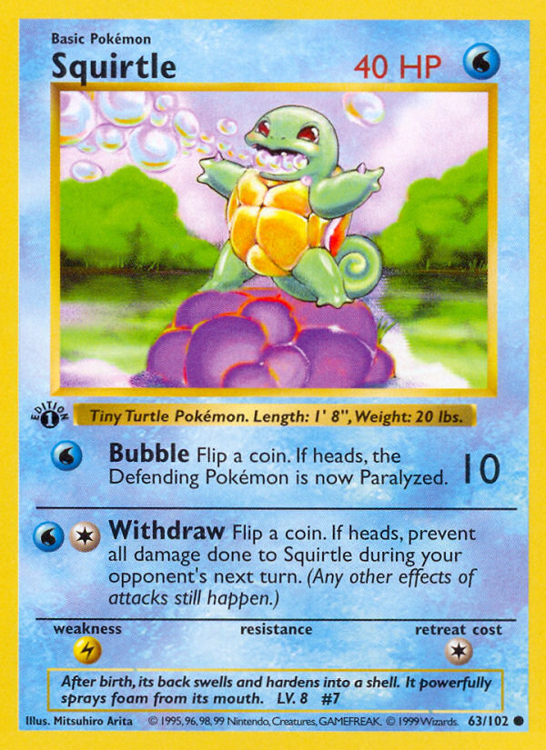 Squirtle (English)