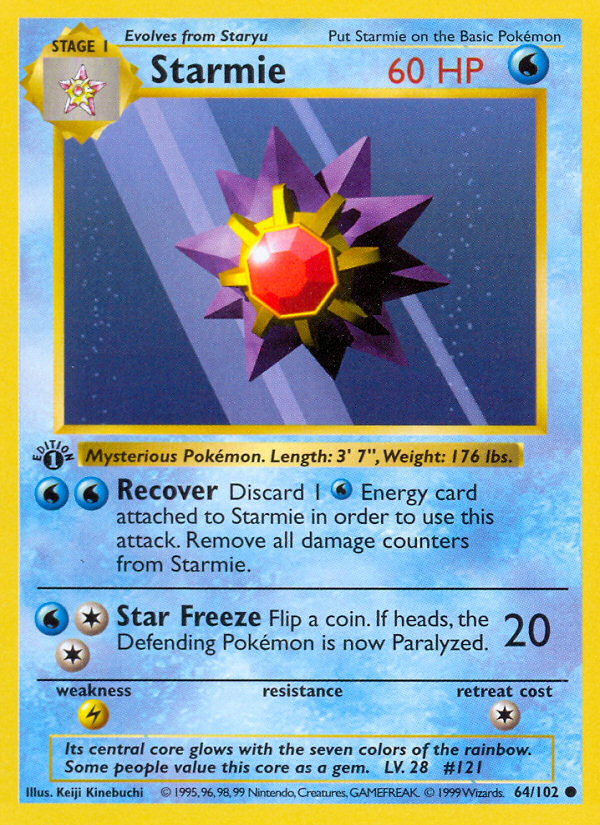 Starmie (English)