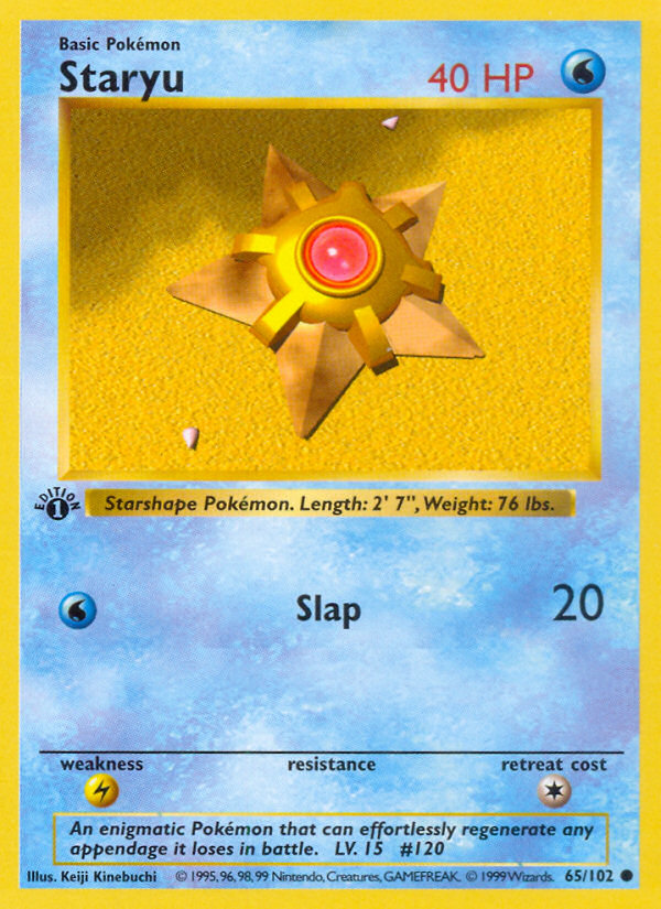 Staryu (English)