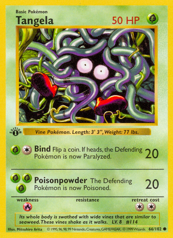 Tangela (English)