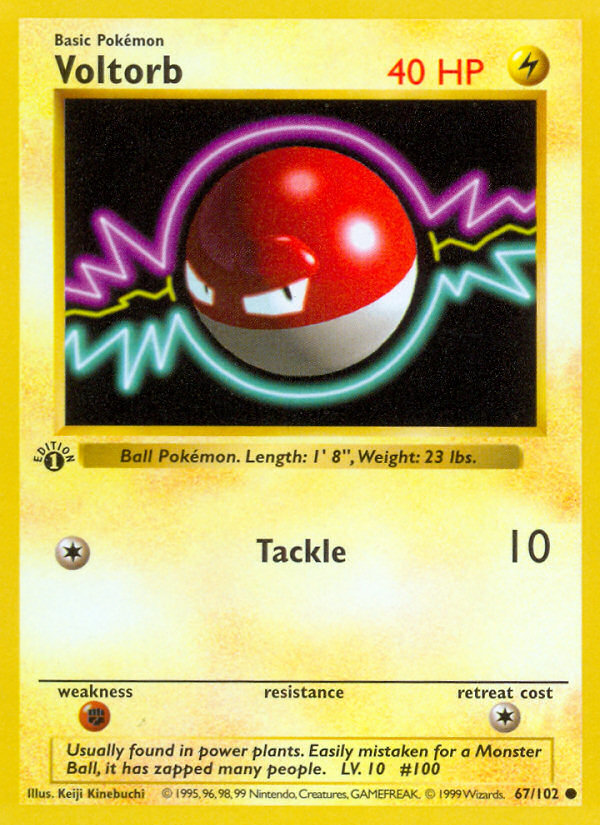 Voltorb (English)
