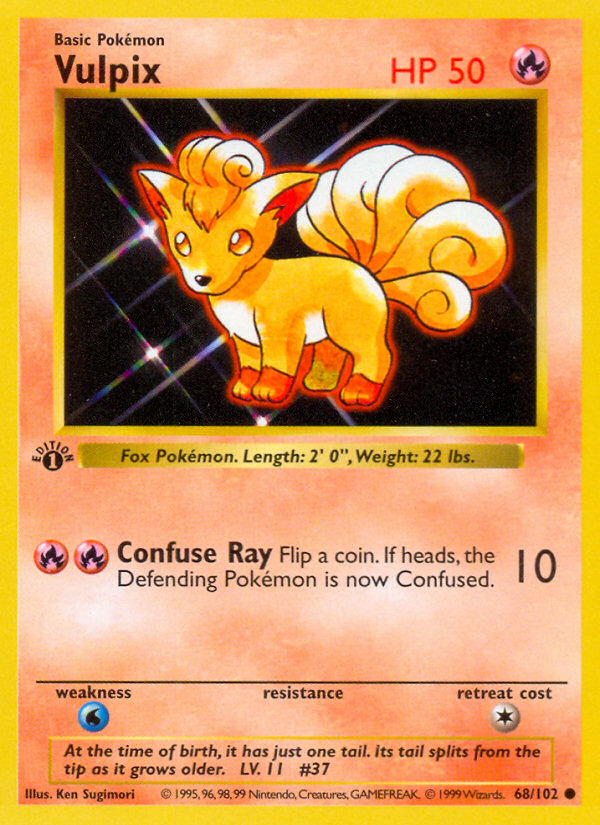 Vulpix (English)