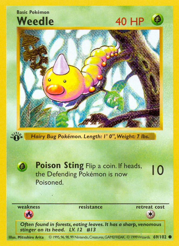 Weedle (English)