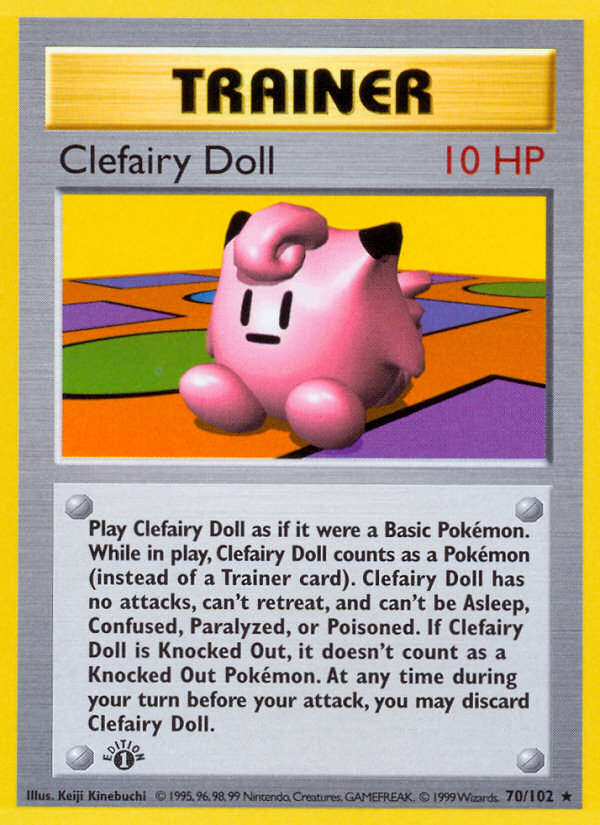 Clefairy Doll (English)
