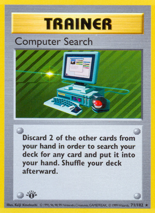 Computer Search (English)