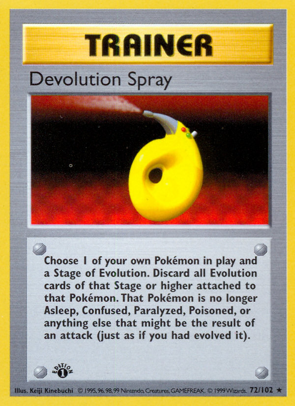 Devolution Spray (English)