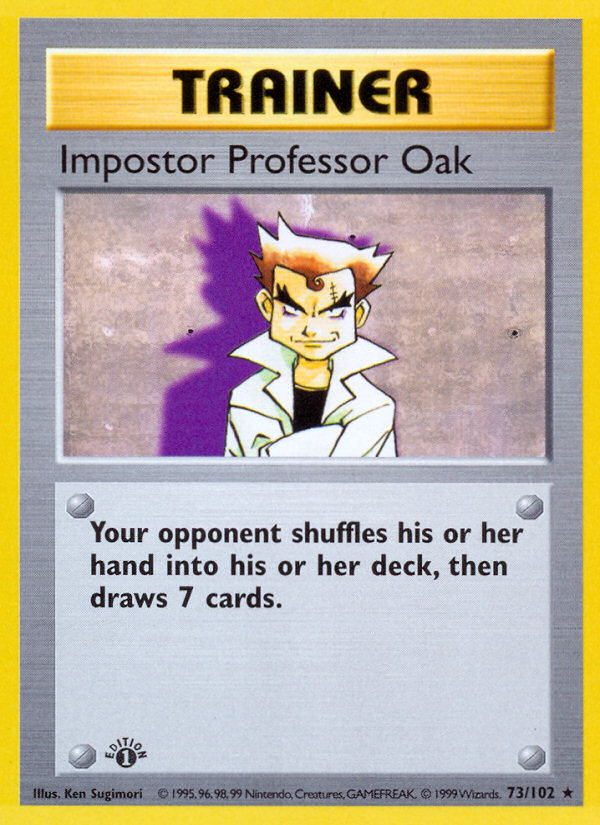 Impostor Professor Oak (English)