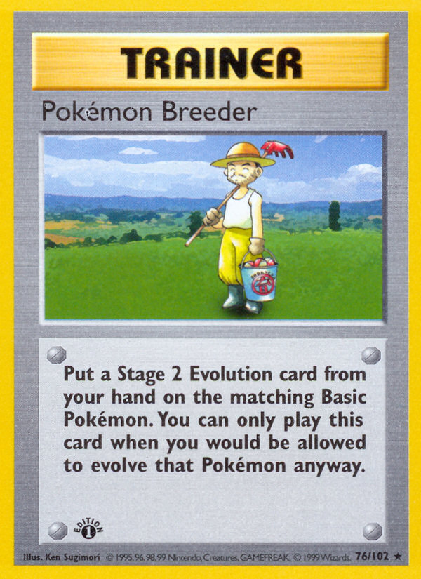 Pokémon Breeder (English)