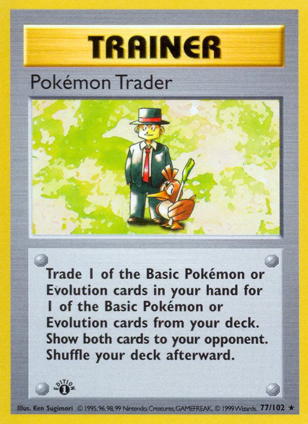 Pokémon Trader (English)