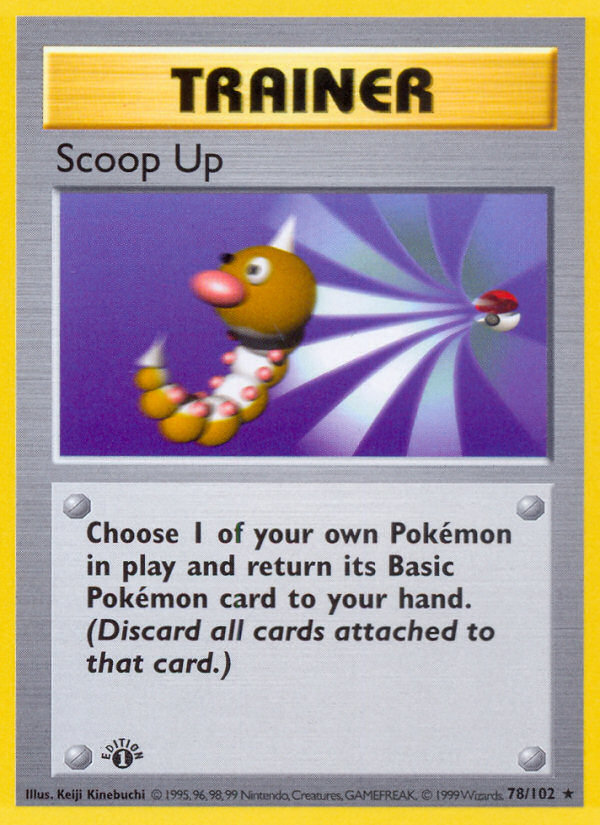 Scoop Up (English)