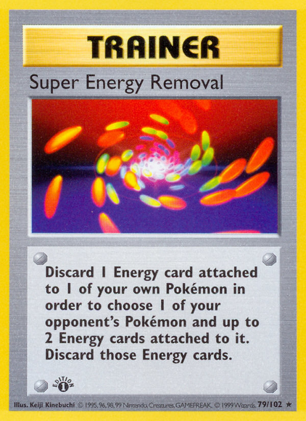 Super Energy Removal (English)