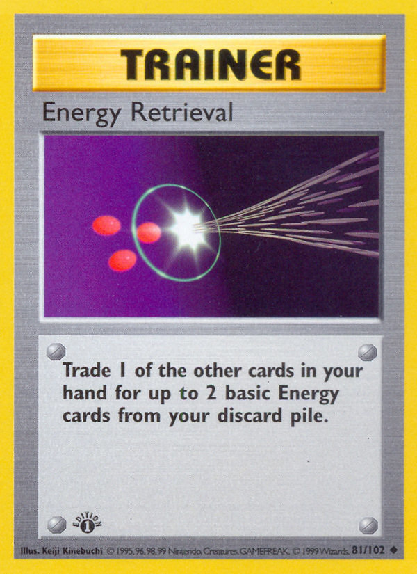 Energy Retrieval (English)