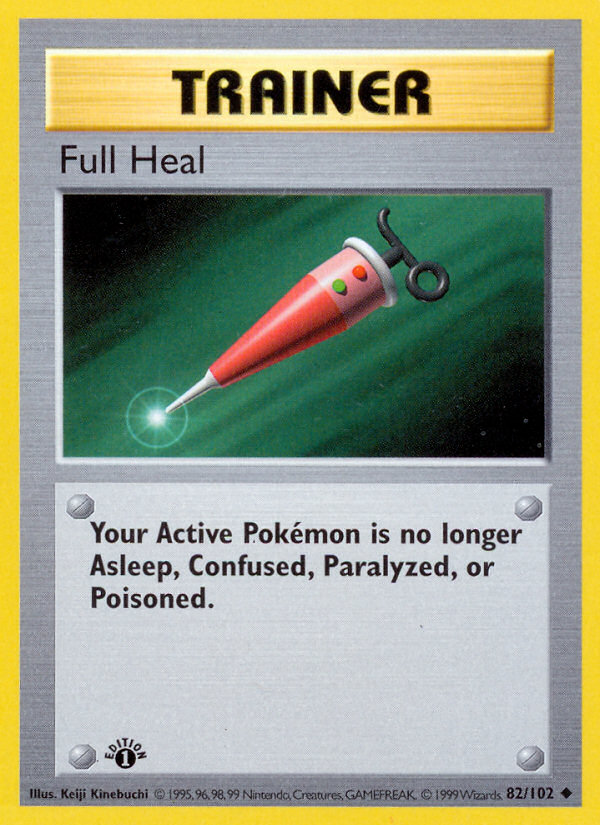 Full Heal (English)