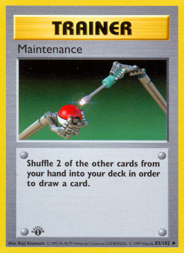 Maintenance (English)