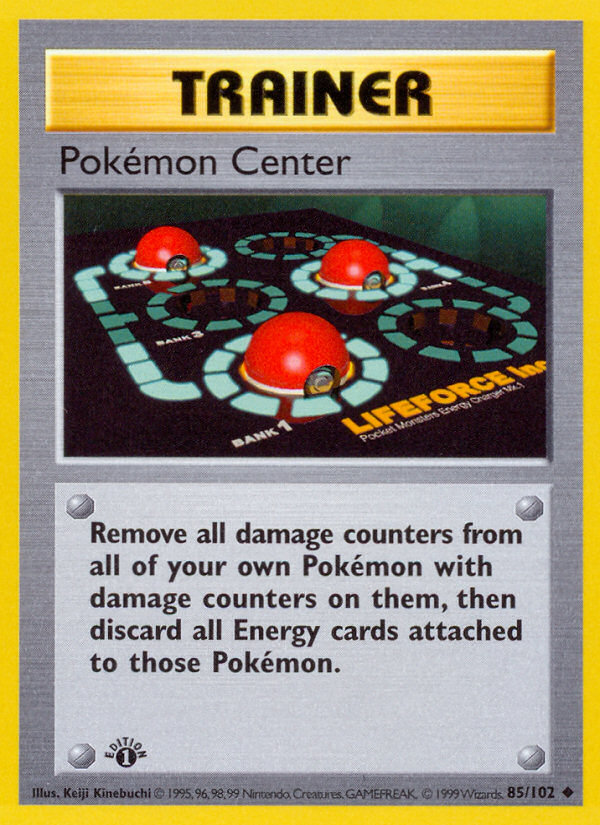 Pokémon Center (English)