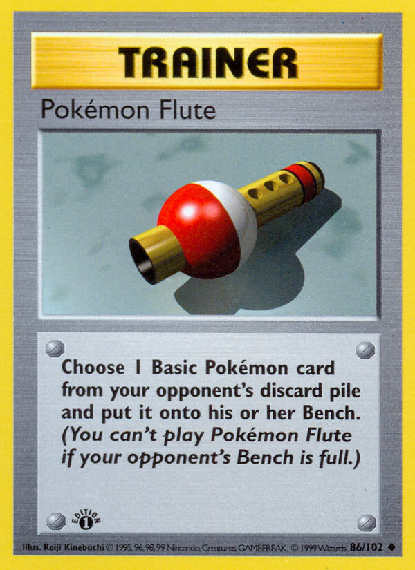 Pokémon Flute (English)