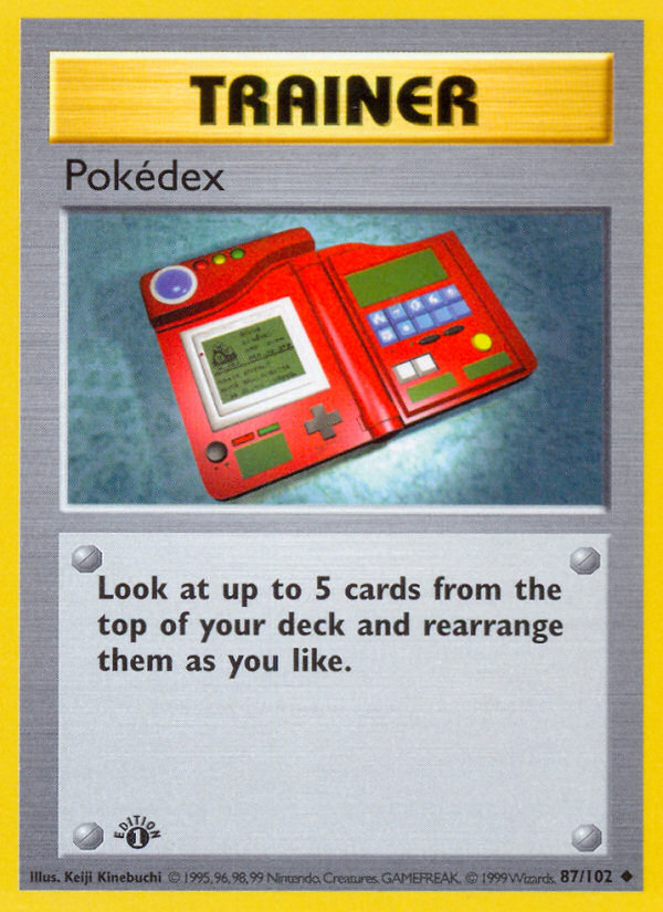 Pokédex (English)