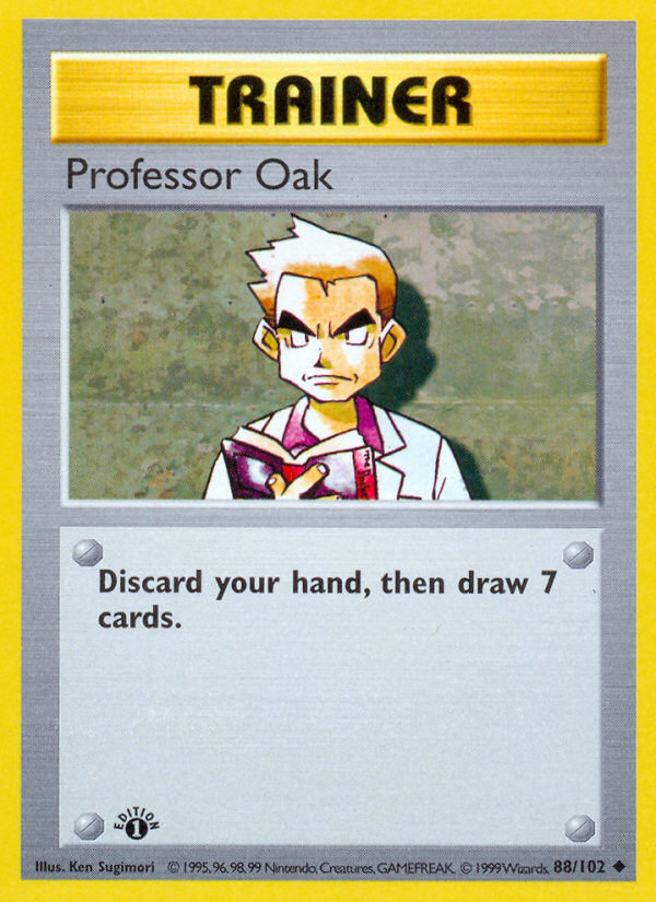 Professor Oak (English)