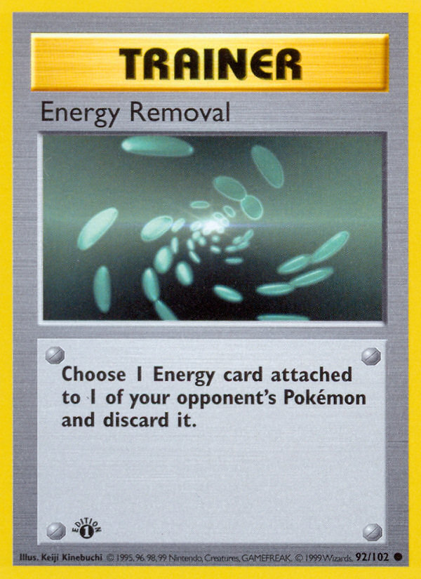 Energy Removal (English)