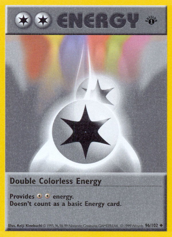 Double Colorless Energy (English)