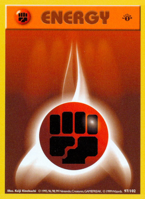 Fighting Energy (English)