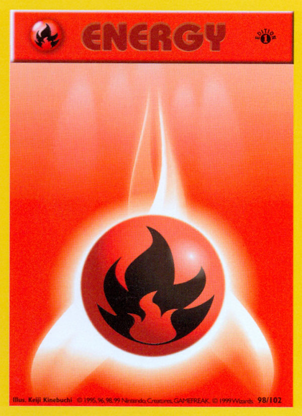 Fire Energy (English)